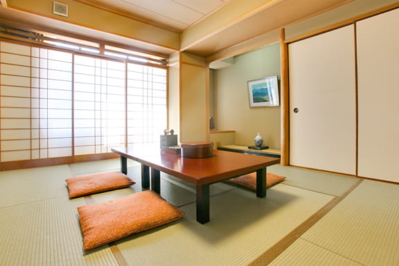 Japanese Style Family Room